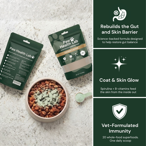 Daily Superfood Greens Powder for Dogs