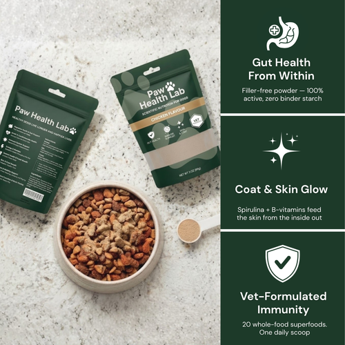 Daily Superfood Greens Powder for Dogs